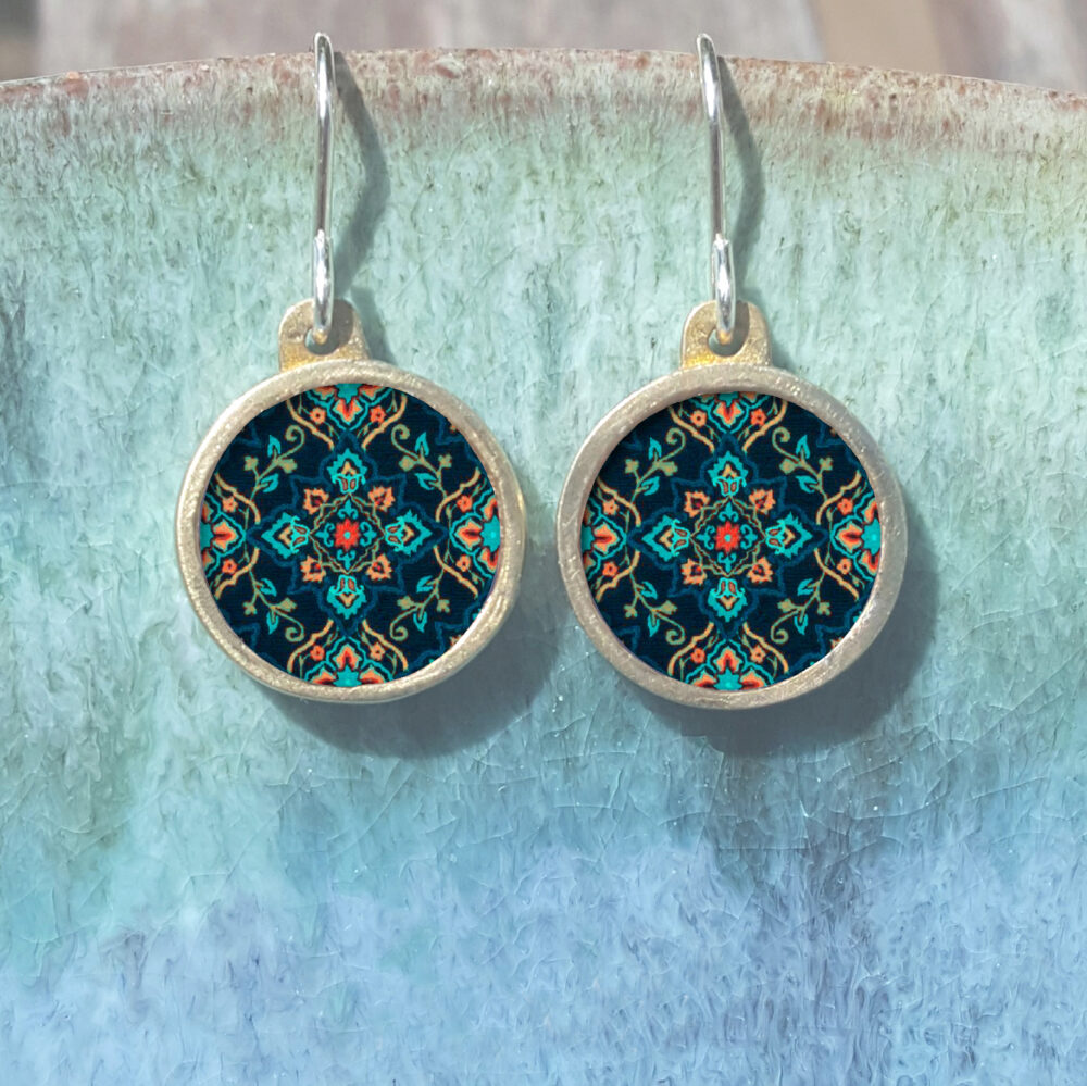 BE150 (38) Turquoise & Orange