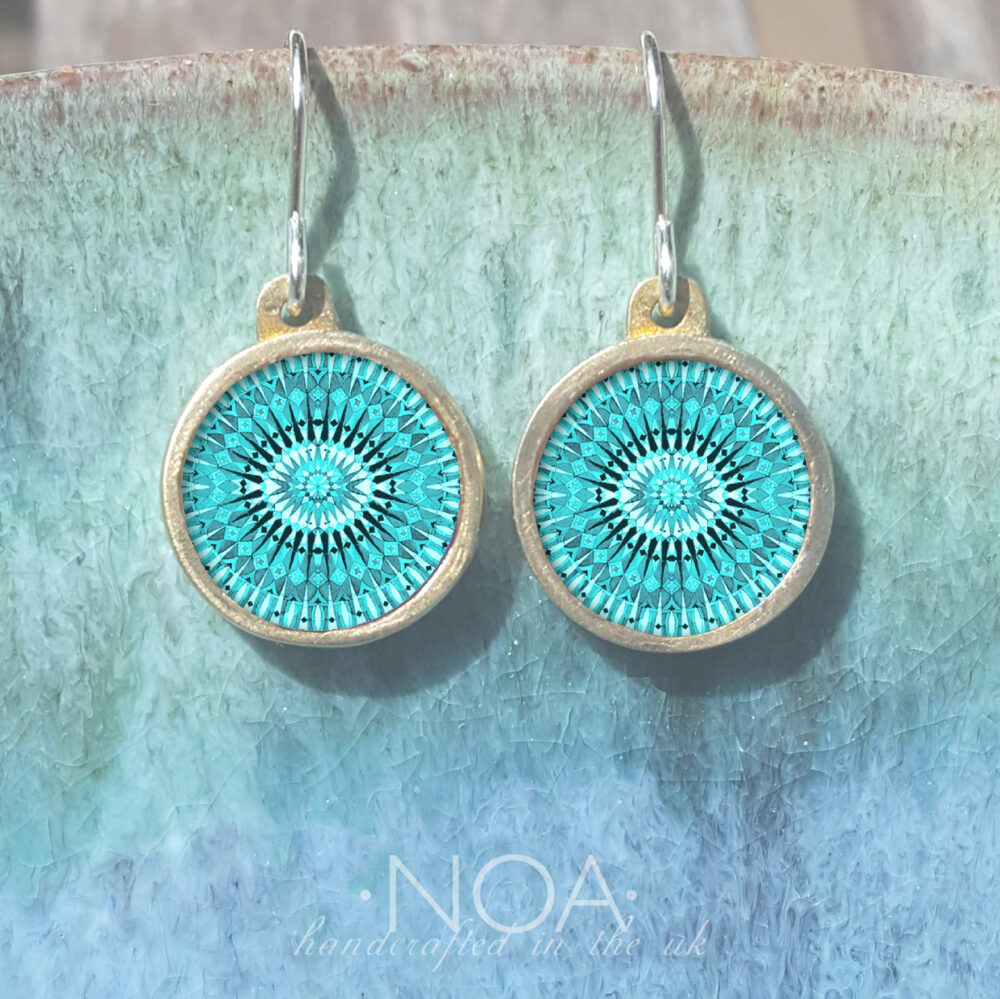 BE150 (39) Turquoise Mosaic