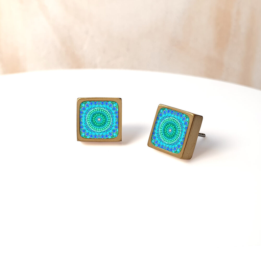 BES125 (17) Turquoise Mandala