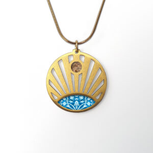 B175 (04) Tapestry Light Blue