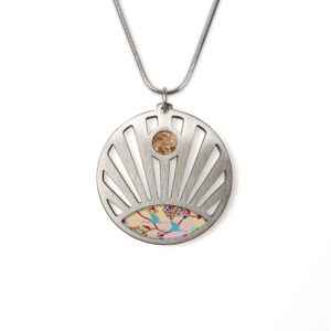 L175 (01) Cranes in sunset