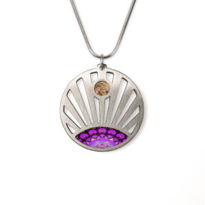L175(15) Purple Suzani