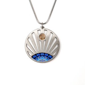L175(16) Blue Suzani